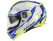 ΚΡΑΝΟΣ GIVI X27 SECTOR ECE 22.06 WHITE / BLUE / YELLOW