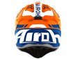 ΚΡΑΝΟΣ AIROH AVIATOR 3 SPIN ORANGE FLUO MATT
