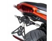 Βάση Πινακίδας Barracuda για Kawasaki ER 6 N (2009-2011)