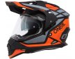 ΚΡΑΝΟΣ ONEAL SIERRA R V.24 ECE 22.06 ORANGE / BLACK / GREY