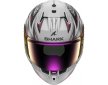 ΚΡΑΝΟΣ SHARK D-SKWAL 3 BLAST-R MAT SILVER / VIOLET / BLACK