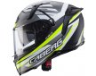 ΚΡΑΝΟΣ CABERG AVALON-X KIRA MATT BLACK / GREY / FLUO YELLOW