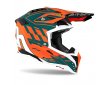 Κράνος Airoh Aviator 3 Rampage πορτοκαλί Matte