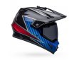 Κράνος Bell MX-9 Adventure Mips Dalton μαύρο/μπλε