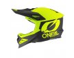 Κράνος Oneal 8RS 2T neon κίτρινο