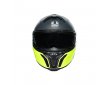 ΚΡΑΝΟΣ AGV TOURMODULAR ECE2206 MULTI - BALANCE MATT BLACK / YELLOW FLUO / GREY