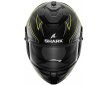 ΚΡΑΝΟΣ SHARK SPARTAN GT PRO TORYAN MAT BLACK / YELLOW / ANTHRACITE