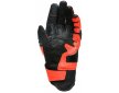 ΓΑΝΤΙΑ DAINESE RACING CARBON 3 SHORT BLACK / FLUO RED