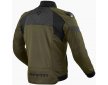 ΜΠΟΥΦΑΝ REVIT JACKET ACTION H2O BLACK / DARK GREEN FJT319