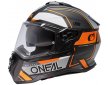 ΚΡΑΝΟΣ ONEAL DSRS SQUARE V.23 ECE 22.06 BLACK / GREY / ORANGE