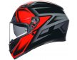 ΚΡΑΝΟΣ K3 AGV E2206 MPLK COMPOUND BLACK / RED