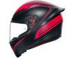 ΚΡΑΝΟΣ AGV K1 S E2206 WARMUP BLACK / PINK