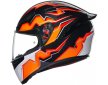 ΚΡΑΝΟΣ AGV K1 S E2206 KRIPTON BLACK / ORANGE