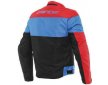 ΜΠΟΥΦΑΝ DAINESE ELETTRICA AIR TEX BLACK / LAVA-RED / LIGHT-BLUE
