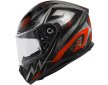 ΚΡΑΝΟΣ GIVI H50.7 REBEL MATT BLACK / RED