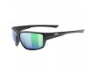 ΓΥΑΛΙΑ ΗΛΙΟΥ UVEX SPORTSTYLE 230 BLACK MATT/MIRROR GREEN