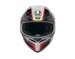 ΚΡΑΝΟΣ AGV K1 S E2206 BLIPPER GREY/RED