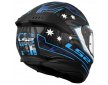 ΚΡΑΝΟΣ LS2 STREAM II FF808 GALDAM BLUE MATT