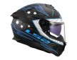 ΚΡΑΝΟΣ LS2 STREAM II FF808 GALDAM BLUE MATT