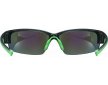 ΓΥΑΛΙΑ ΗΛΙΟΥ UVEX SPORTSTYLE 215 BLACK MATT GREEN/GREEN