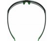 ΓΥΑΛΙΑ ΗΛΙΟΥ UVEX SPORTSTYLE 215 BLACK MATT GREEN/GREEN