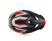 Κράνος Acerbis Flip FS-606 γκρι/κόκκινο