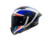ΚΡΑΝΟΣ LS2 FULL FACE FF805 THUNDER GP AERO CARBON RAUTE BLUE RED ECE 22.06