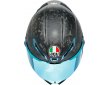 ΚΡΑΝΟΣ AGV PISTA  GP RR Futuro Carbonio Forgiato
