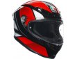 Κράνος AGV K6S E2206 Hyphen Black Red White