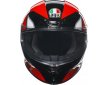 Κράνος AGV K6S E2206 Hyphen Black Red White