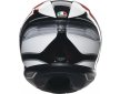 Κράνος AGV K6S E2206 Hyphen Black Red White