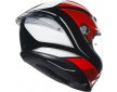 Κράνος AGV K6S E2206 Hyphen Black Red White