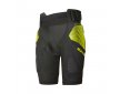 Shorts Acerbis Soft Rush Μαύρο-Κίτρινο 24527.318
