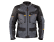 Μπουφάν Nordcode Adventure Evo dark γκρι-πορτοκαλί