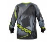 Μπλούζα MX Fovos Atlas II Black/Fluo yellow