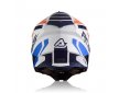 Κράνος Acerbis X-Track VTR 23901.204 πορτοκαλί/μπλε