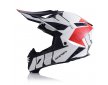 Κράνος Acerbis X-Track VTR 23901.239 άσπρο/κόκκινο