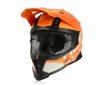Κράνος Acerbis X-Racer VTR πορτοκαλί-πορτοκαλί