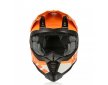 Κράνος Acerbis X-Racer VTR πορτοκαλί-πορτοκαλί