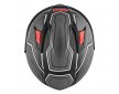 Κράνος Givi H50.6 Sport Deep Mat Black/Red + Ζελατίνα Φυμέ