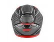 Κράνος Givi H50.6 Sport Deep Mat Black/Red + Ζελατίνα Φυμέ