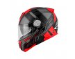 Κράνος Givi HX23 Syndey Project Matt Black/Titanium/Red