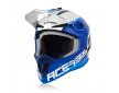 Κράνος Acerbis Linear 24473.232 άσπρο/μπλε