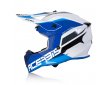 Κράνος Acerbis Linear 24473.232 άσπρο/μπλε