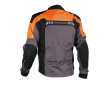 Μπουφάν Μηχανής Nordcode X-Cross Γκρι/Πορτοκαλί
