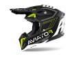 Κράνος Airoh Aviator 3 Primal CARBON matt