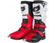 ΜΠΟΤΕΣ MX ONEAL RIDER PRO BLACK / WHITE / RED
