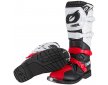 ΜΠΟΤΕΣ MX ONEAL RIDER PRO BLACK / WHITE / RED