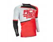 Μπλούζα Acerbis MX J-Windy Two Γκρι/Κόκκινο 24776.295