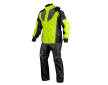 Αδιάβροχο Σετ Nordcode Rainsuit Wave Fluo/Μαύρο